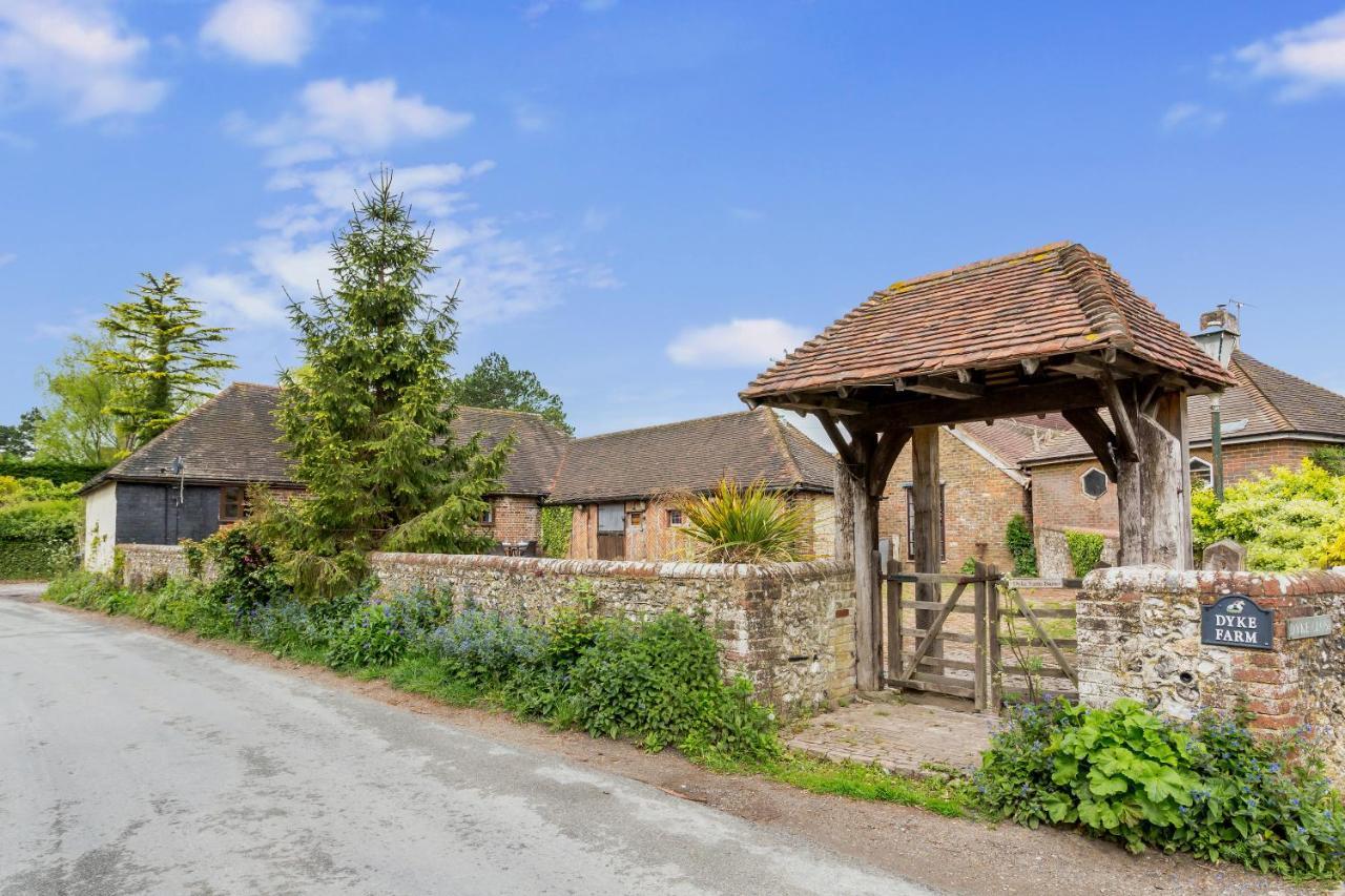 Dyke Farm Barn Near Brighton By Huluki Sussex Stays Dış mekan fotoğraf