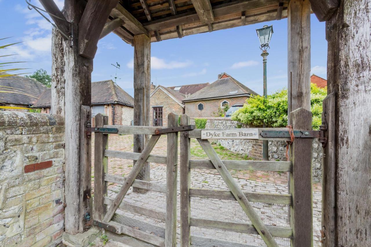 Dyke Farm Barn Near Brighton By Huluki Sussex Stays Dış mekan fotoğraf